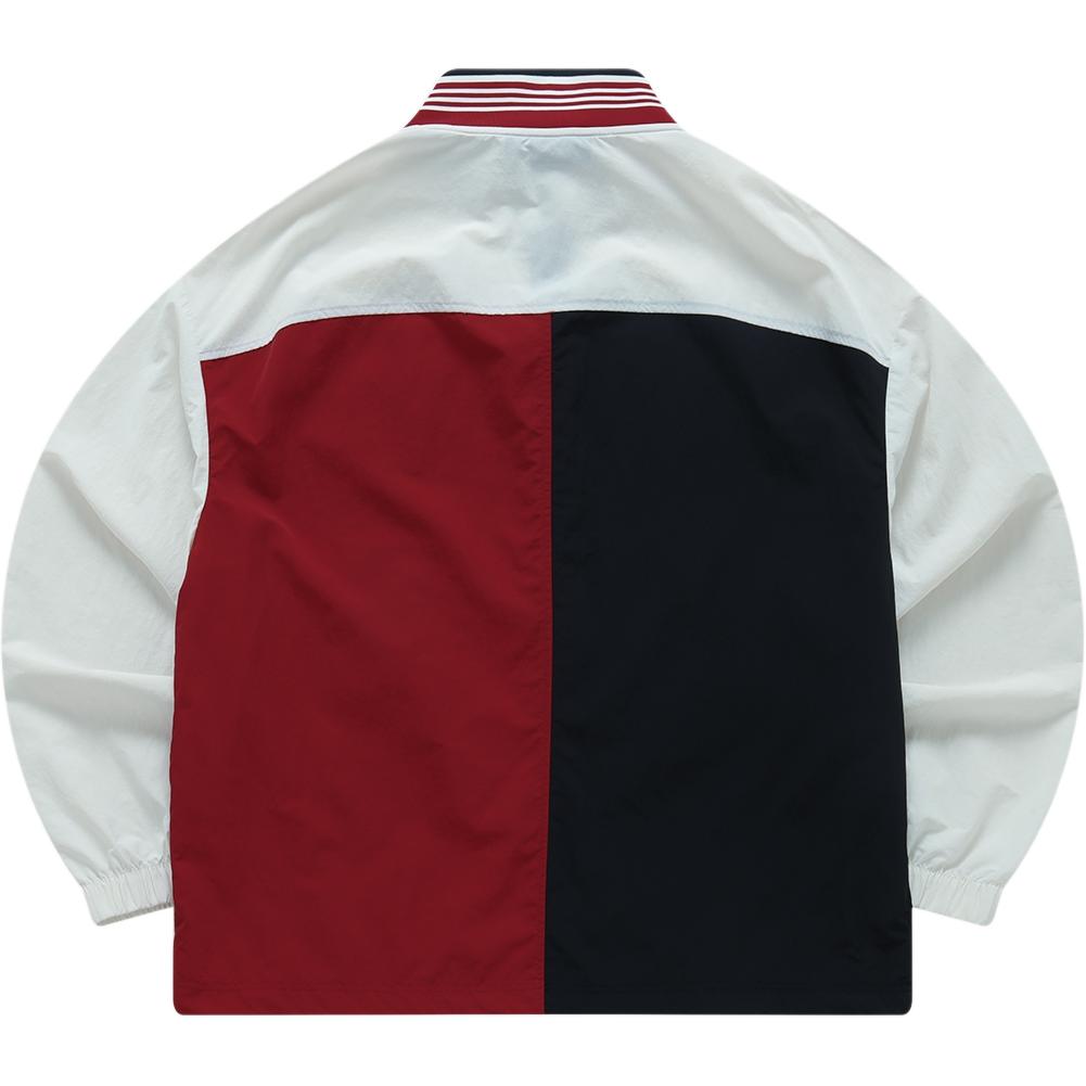 Lookbook Chaqueta FILA Fusion Retro Sports Colorblock con Cierre para Hombre - Roja T11M422701F-WI