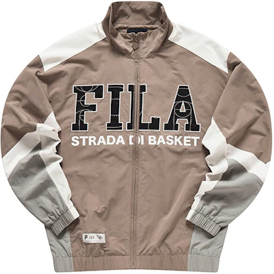 FILA FUSION 復古運動男裝深灰棕色拉鍊外套 T11M315704F-BN Buy FILA FUSION 復古運動男裝深灰棕色拉鍊外套 T11M315704F-BN