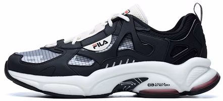 FILA FUSION RJV 'Back White' T12M121102FBK FILA FUSION RJV 'Back White' T12M121102FBK