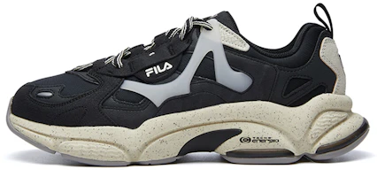 FILA Fusion RJV 'Black Retro Low-Top' T12M141107FBP FILA Fusion RJV 'Black Retro Low-Top' T12M141107FBP