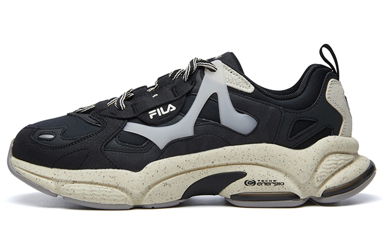 FILA Fusion RJV 'Black Retro Low-Top' T12M141107FBP