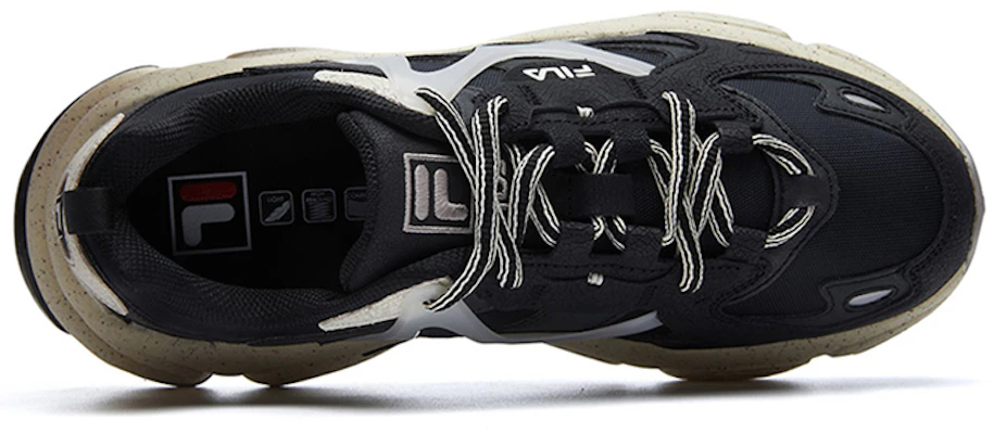 FILA Fusion RJV '黑色复古低帮' T12M141107FBP Order FILA Fusion RJV '黑色复古低帮' T12M141107FBP