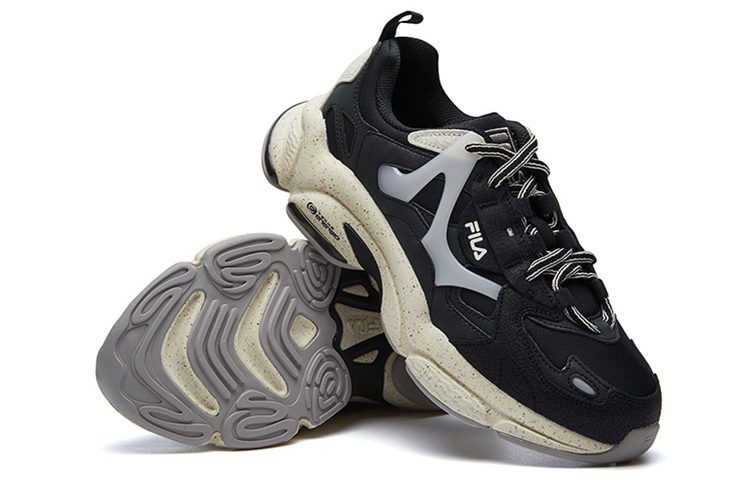 FILA Fusion RJV 'Black Retro Low-Top' 圖 3