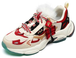 FILA FUSION RJV 'Blanco Crema Rojo Oscuro' T12M111117FAR Order FILA FUSION RJV 'Blanco Crema Rojo Oscuro' T12M111117FAR