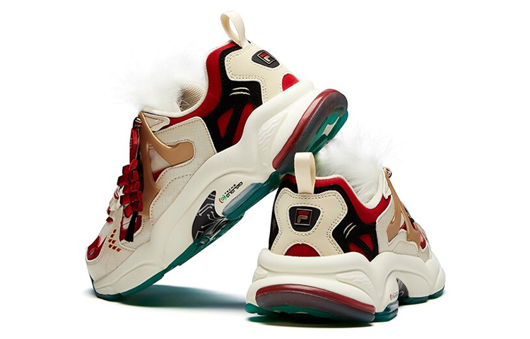 Purchase FILA FUSION RJV 'Blanco Crema Rojo Oscuro' T12M111117FAR