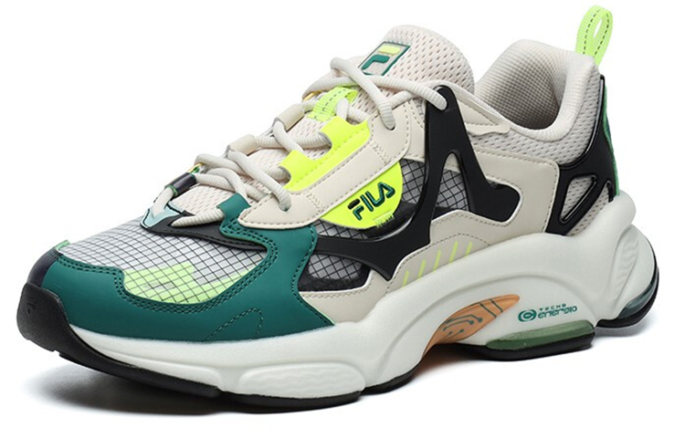 FILA FUSION RJV 'White Green Black' 圖 2