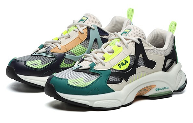 FILA FUSION RJV 'White Green Black' 圖 3