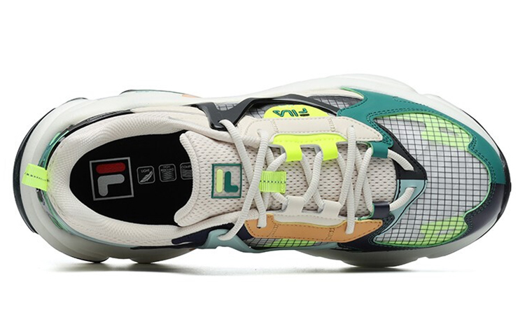 FILA FUSION RJV 'White Green Black' 圖 4
