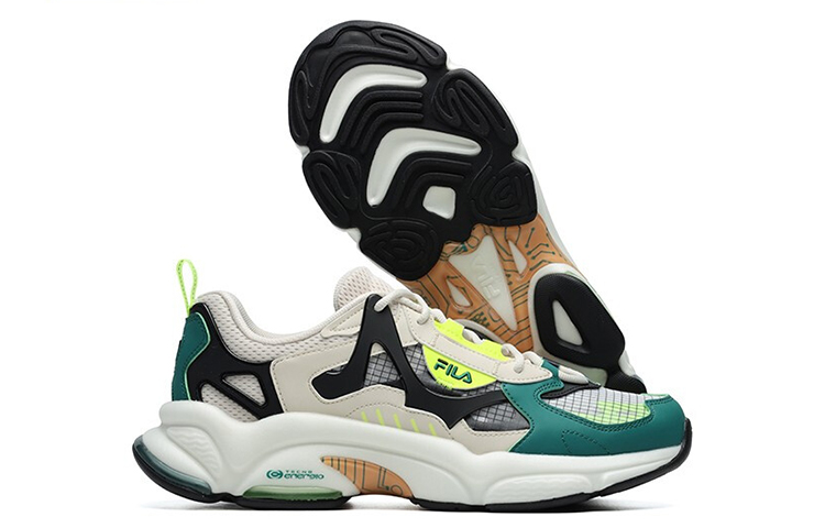 FILA FUSION RJV 'White Green Black' 圖 6