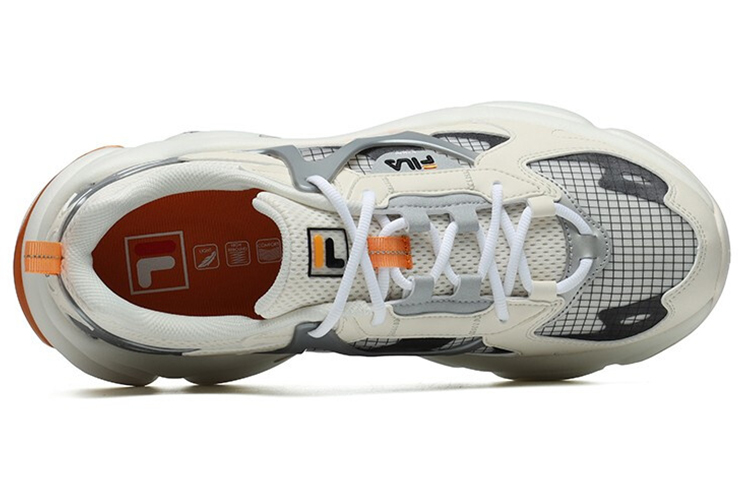 Shop FILA FUSION RJV ''Blanc Gris'' T12M121102FWS