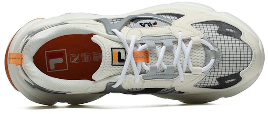 FILA FUSION RJV ''Blanc Gris'' T12M121102FWS Shop FILA FUSION RJV ''Blanc Gris'' T12M121102FWS