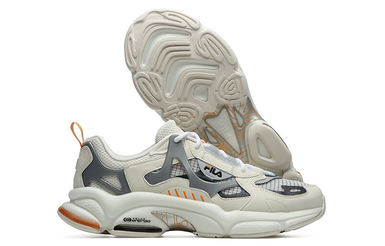 Details for FILA FUSION RJV ''Blanc Gris'' T12M121102FWS
