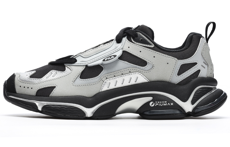 FILA FUSION Rjv Dx 'Silver Grey Black' T12M241119FSB