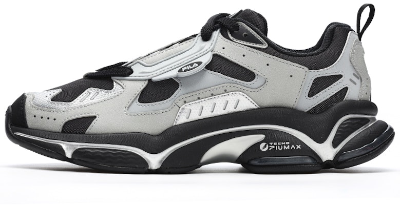 FILA FUSION Rjv Dx 'Perak Abu Hitam' T12M241119FSB Buy FILA FUSION Rjv Dx 'Perak Abu Hitam' T12M241119FSB