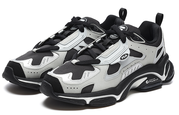 Order FILA FUSION Rjv Dx 'Perak Abu Hitam' T12M241119FSB