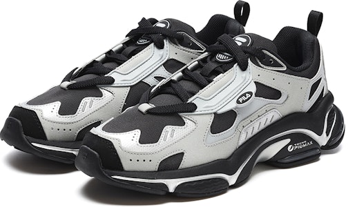 FILA FUSION Rjv Dx 'Perak Abu Hitam' T12M241119FSB Order FILA FUSION Rjv Dx 'Perak Abu Hitam' T12M241119FSB