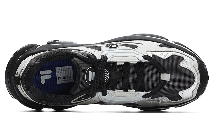 Lookbook FILA FUSION Rjv Dx 'Perak Abu Hitam' T12M241119FSB