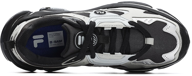 FILA FUSION Rjv Dx 'Perak Abu Hitam' T12M241119FSB Lookbook FILA FUSION Rjv Dx 'Perak Abu Hitam' T12M241119FSB