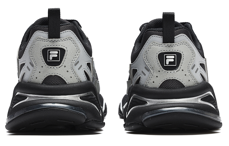 Shop FILA FUSION Rjv Dx 'Perak Abu Hitam' T12M241119FSB