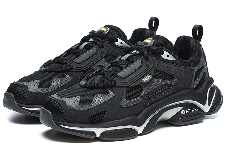 Lookbook Zapatillas FILA FUSION RJV DX 'Negro Blanco'. T12M241119FBD