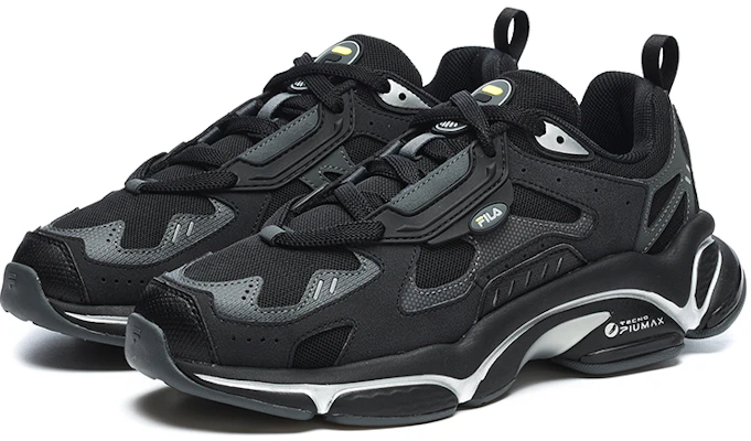 Zapatillas FILA FUSION RJV DX 'Negro Blanco'. T12M241119FBD Lookbook Zapatillas FILA FUSION RJV DX 'Negro Blanco'. T12M241119FBD