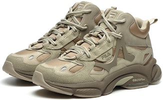 휠라 퓨전 RJV DX '브라운' 스니커즈 T12M141109FSS Order 휠라 퓨전 RJV DX '브라운' 스니커즈 T12M141109FSS