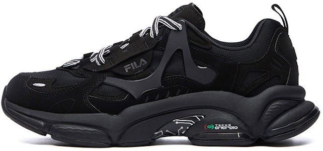 Fila Fusion 斐樂潮牌 RJV 低幫休閒跑步鞋 黑色 Buy Fila Fusion 斐樂潮牌 RJV 低幫休閒跑步鞋 黑色