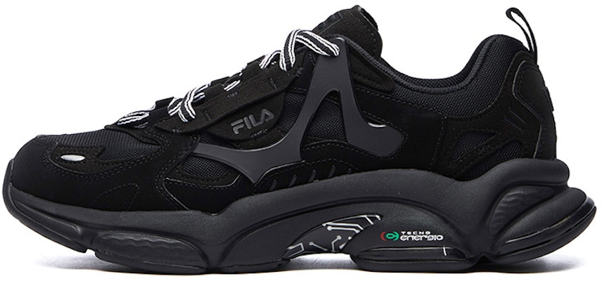 Fila Fusion 斐樂潮牌 RJV 低幫休閒跑步鞋 黑色 Buy Fila Fusion 斐樂潮牌 RJV 低幫休閒跑步鞋 黑色