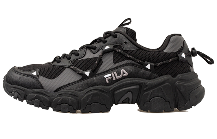 Buy Sepatu Lari FILA FUSION Hitam T12M031113FBK