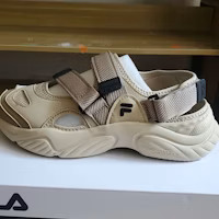 FILA FUSION Sandals 2023 'Magic Tape Conch Beach' t12m321401bma FILA FUSION Sandals 2023 'Magic Tape Conch Beach' t12m321401bma