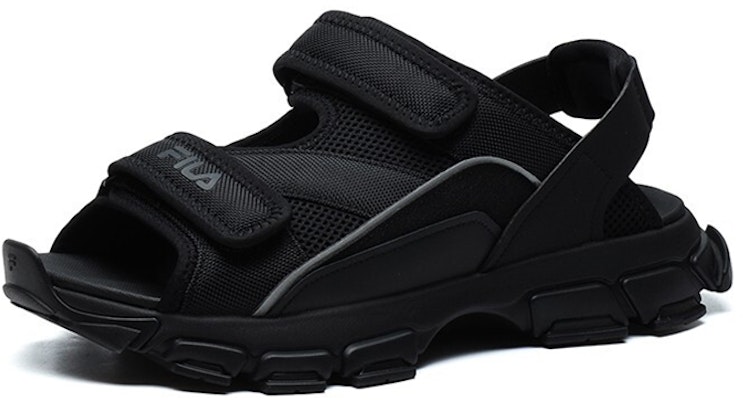 FILA FUSION Sandals 'Black' T12M125401FBK Order FILA FUSION Sandals 'Black' T12M125401FBK