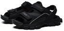 Lookbook Sandal FILA FUSION 'Hitam' T12M125401FBK