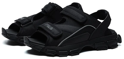 Lookbook FILA FUSION Sandals 'Black' T12M125401FBK