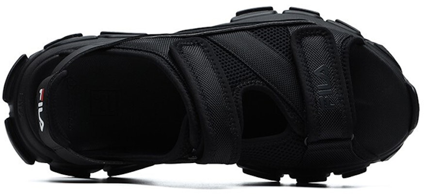 FILA FUSION Sandals 'Black' T12M125401FBK Shop FILA FUSION Sandals 'Black' T12M125401FBK