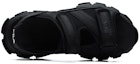 Shop Sandal FILA FUSION 'Hitam' T12M125401FBK