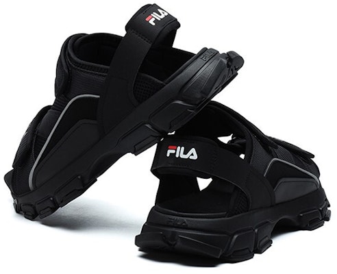 FILA FUSION Sandals 'Black' T12M125401FBK Purchase FILA FUSION Sandals 'Black' T12M125401FBK