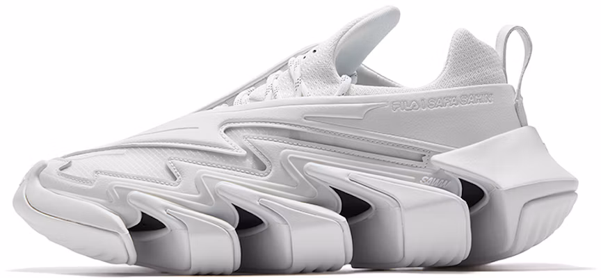 Baskets FILA Fusion Sawtooth Blanche Décontractées Élevées & Amorties T12M521121FBA Buy Baskets FILA Fusion Sawtooth Blanche Décontractées Élevées & Amorties T12M521121FBA