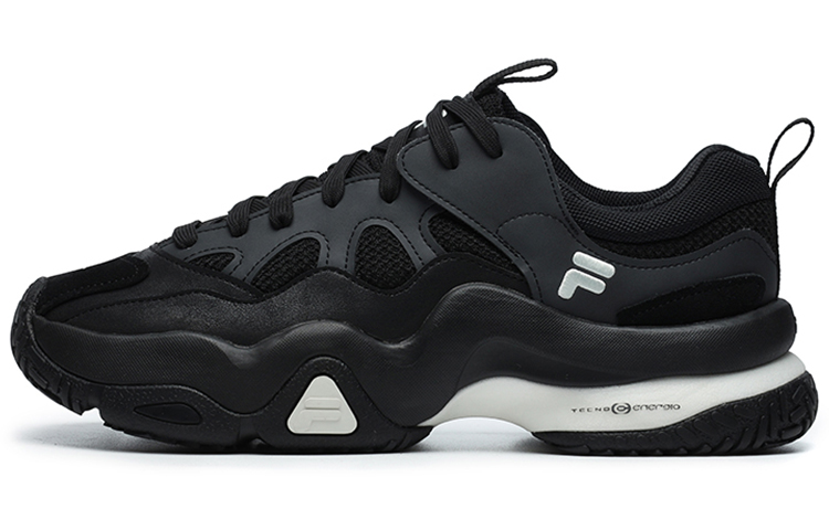 FILA FUSION Scud Shoes 'Black White' T12M219201FBA