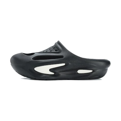 FILA FUSION Shell Slipper 'Black White'