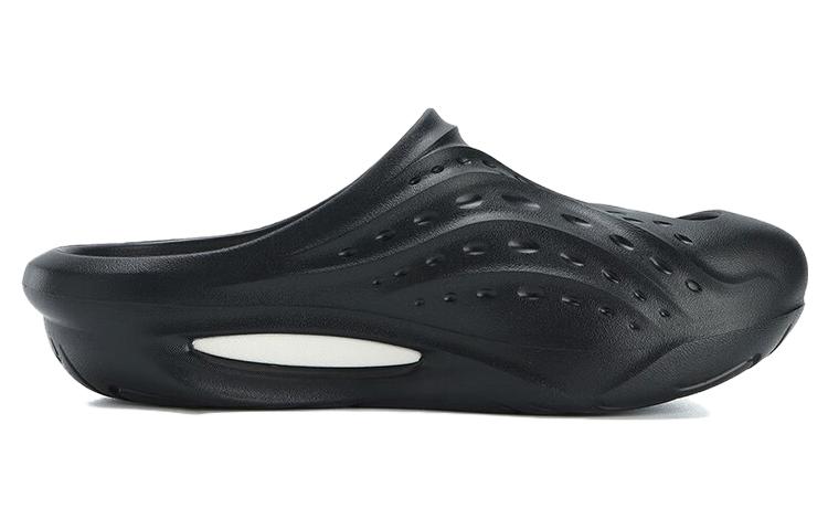 FILA FUSION Shell Slipper 'Black White' 圖 2