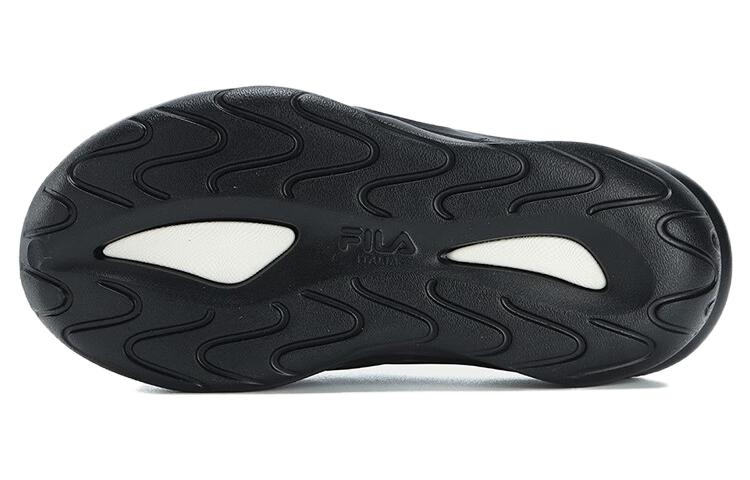 FILA FUSION Shell Slipper 'Black White' 圖 4
