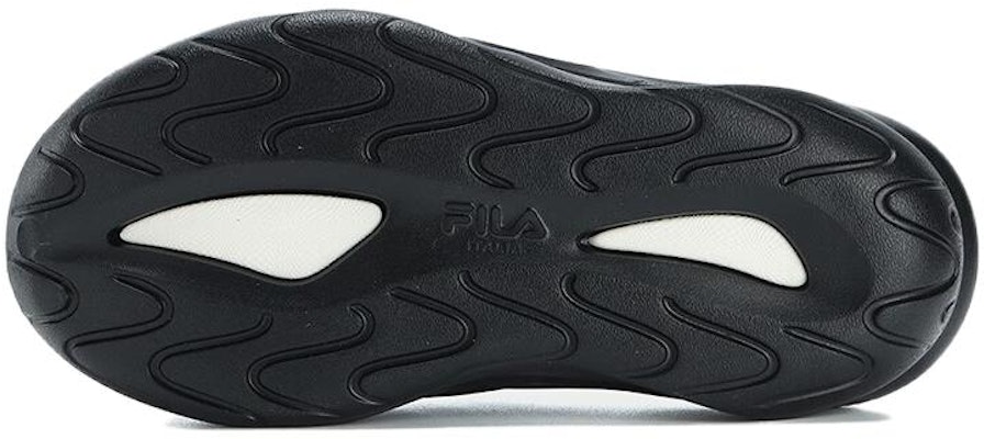 FILA FUSION Chausson Coquille ''Noir Blanc'' T12M321505FBS Shop FILA FUSION Chausson Coquille ''Noir Blanc'' T12M321505FBS