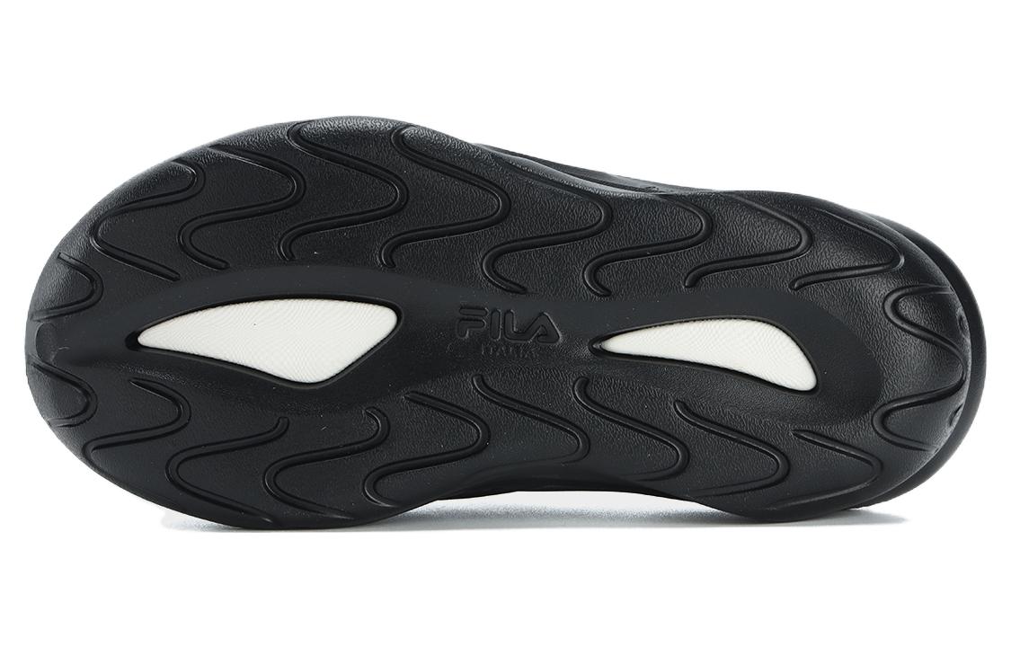 Shop FILA FUSION Shell Slipper ''Zwart Wit'' T12M321505ABS