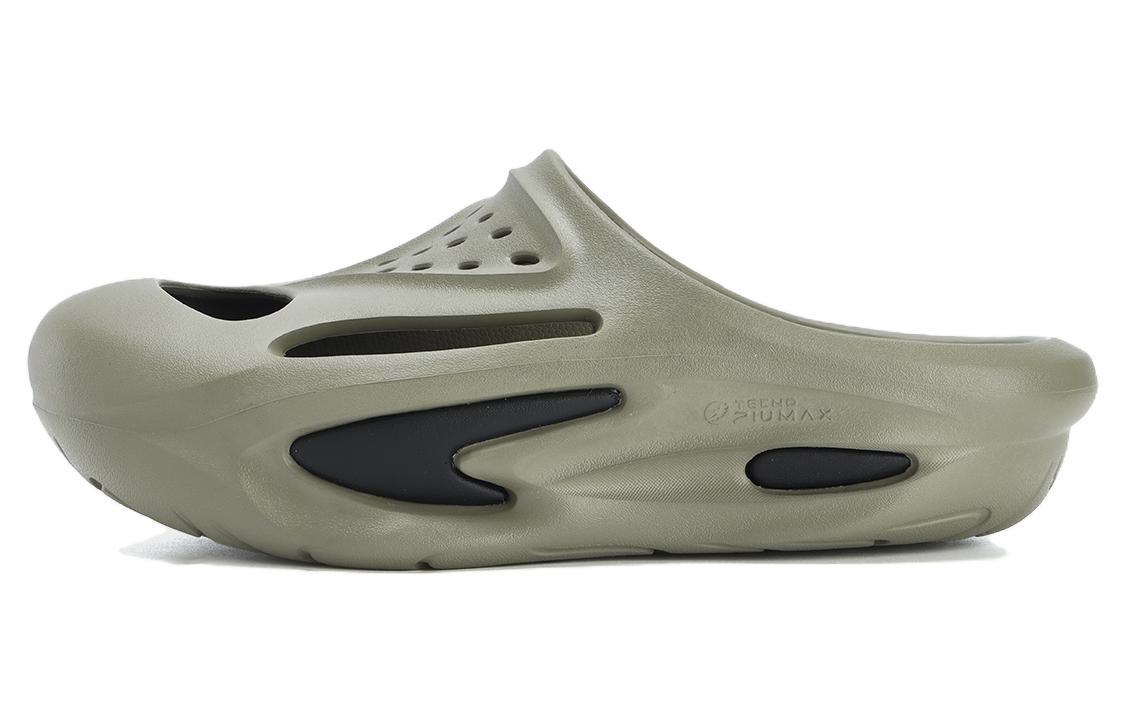 FILA FUSION Shell Slipper 'Green Black' T12M321505ASB