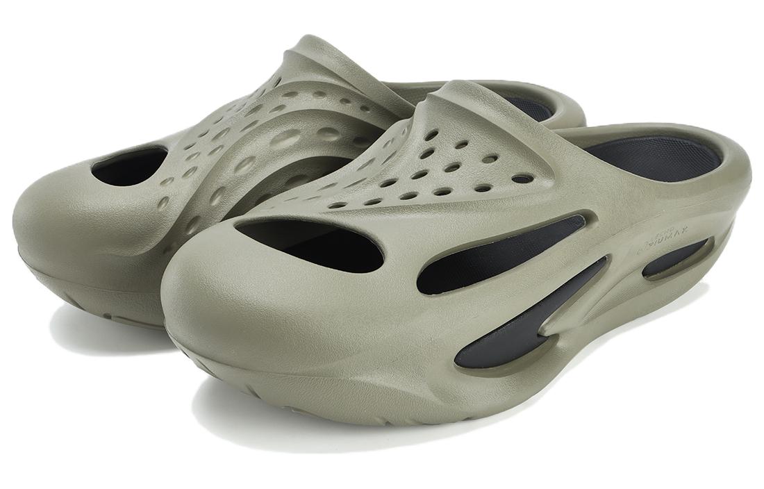 Order FILA FUSION Shell Pantoffel ''Groen Zwart'' T12M321505ASB