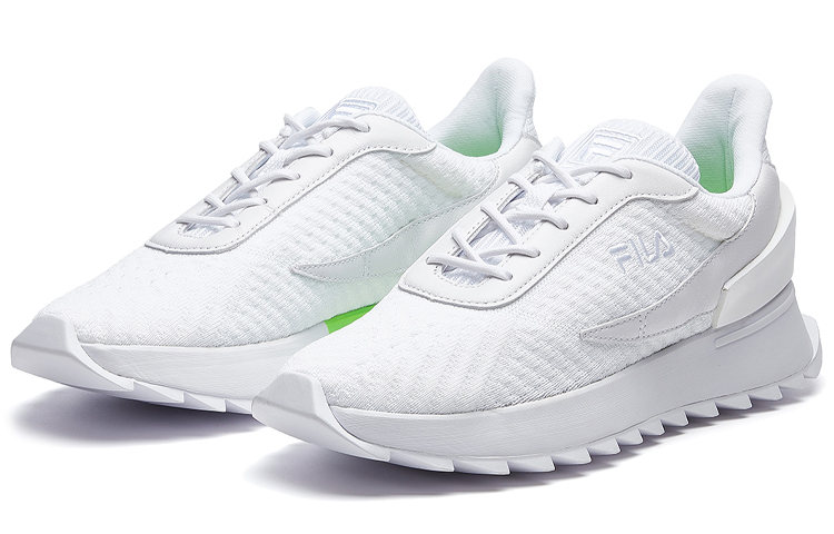 Lookbook Chaussure FILA FUSION Blanche T12M024101FWT