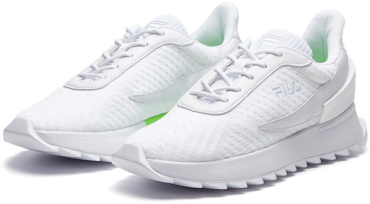 Chaussure FILA FUSION Blanche T12M024101FWT Lookbook Chaussure FILA FUSION Blanche T12M024101FWT