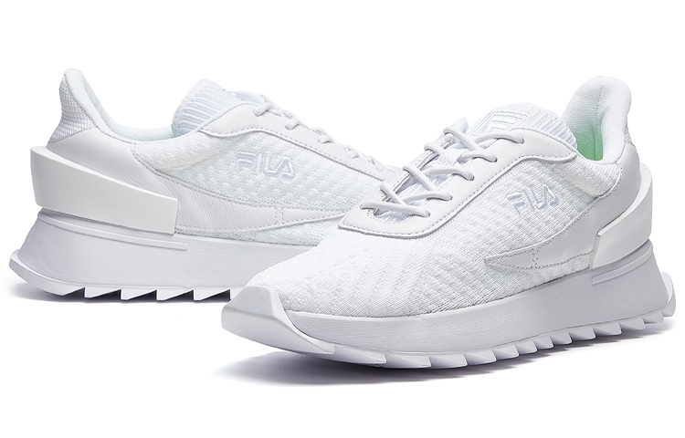 Shop Chaussure FILA FUSION Blanche T12M024101FWT