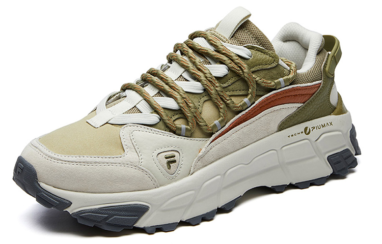 Order FILA Fusion Sky Runner 'Plata Verde' T12M111101FTS
