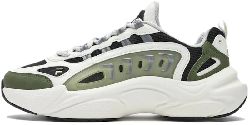 FILA FUSION斐樂潮牌 SKY TRAIL DX魚骨頭 減震防滑耐磨透氣包裹性 低幫 老爹鞋 男款 白色 Buy FILA FUSION斐樂潮牌 SKY TRAIL DX魚骨頭 減震防滑耐磨透氣包裹性 低幫 老爹鞋 男款 白色